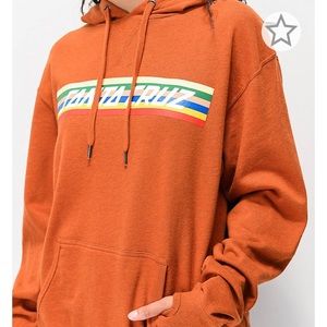 BRAND NEW Santa Cruz Skateboards Orange Hoodie